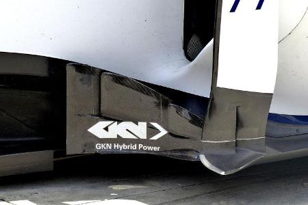 Williams - Formel 1 - GP Bahrain - 17. April 2015