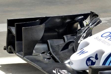 Williams - Formel 1 - GP Bahrain - 17. April 2015