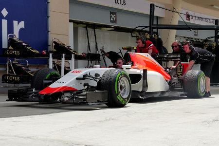 Manor Marussia - Formel 1 - GP Bahrain - 17. April 2015