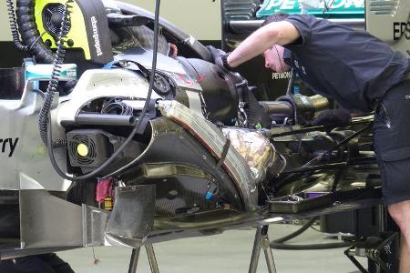 Mercedes - Formel 1 - GP Bahrain - 17. April 2015