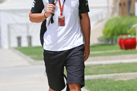 Fernando Alonso - McLaren - Formel 1 - GP Bahrain - 17. April 2015