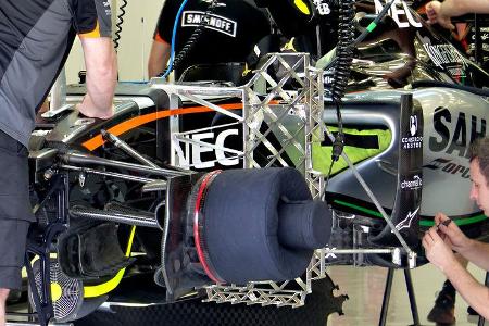 Force India - Formel 1 - GP Bahrain - 17. April 2015
