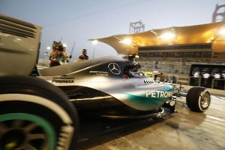 Nico Rosberg - Mercedes - Formel 1 - GP Bahrain - 17. April 2015