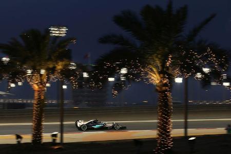 Nico Rosberg - Mercedes - Formel 1 - GP Bahrain - 17. April 2015