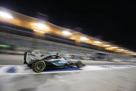 Nico Rosberg - Mercedes - Formel 1 - GP Bahrain - 17. April 2015