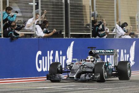 Lewis Hamilton - GP Bahrain 2015