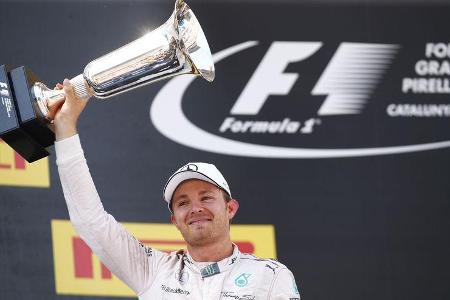 Nico Rosberg - GP Spanien 2015