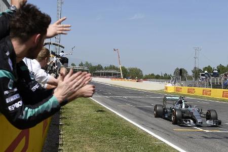 Nico Rosberg - GP Spanien 2015
