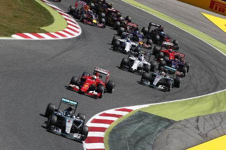 Nico Rosberg - GP Spanien 2015
