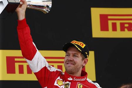 Sebastian Vettel - GP Spanien 2015