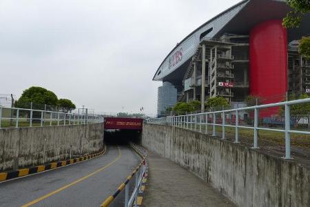 Formel 1-Tagebuch - GP China 2014