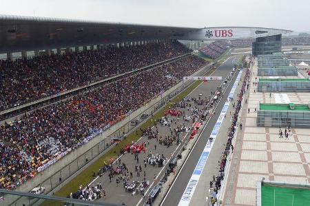 Formel 1-Tagebuch - GP China 2014