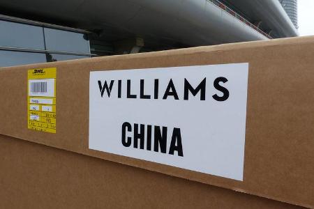 Formel 1-Tagebuch - GP China 2014