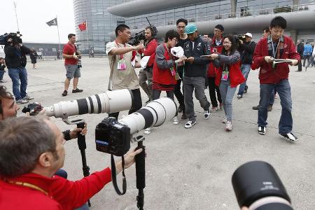Formel 1-Tagebuch - GP China 2014