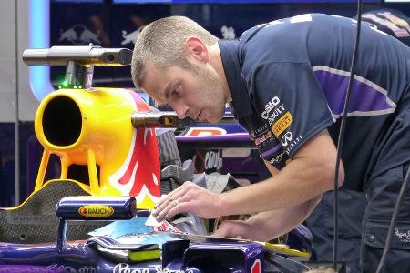 Formel 1-Tagebuch - GP China 2014
