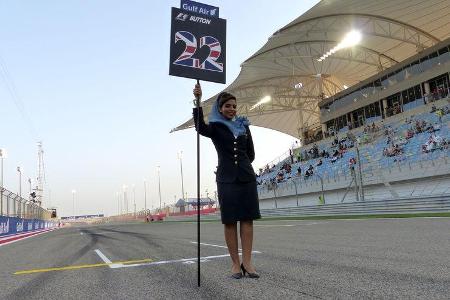 Grid Girls - GP Bahrain 2015