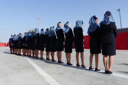 Grid Girls - GP Bahrain 2015