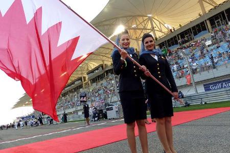 Grid Girls - GP Bahrain 2015
