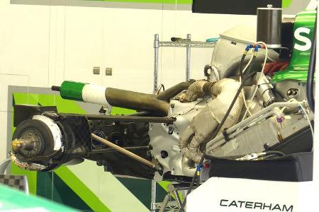 Caterham - F1 Motor 2014