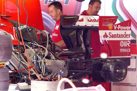 Ferrari - F1 Motor 2014