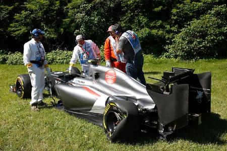 Formel 1-Tagebuch - GP Kanada 2014