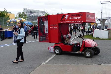 Formel 1-Tagebuch - GP Kanada 2014