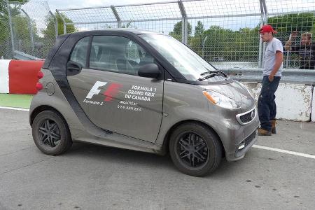 Formel 1-Tagebuch - GP Kanada 2014