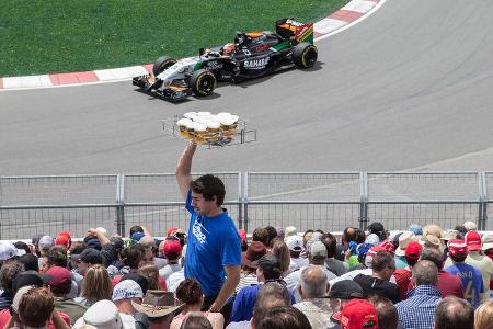 Formel 1-Tagebuch - GP Kanada 2014