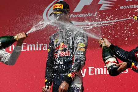 Formel 1-Tagebuch - GP Kanada 2014