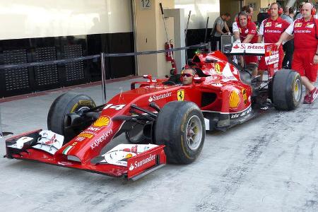 Ferrari - Formel 1 - GP Abu Dhabi - 21. November 2014