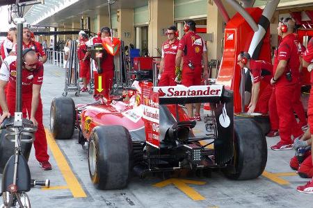 Ferrari - Formel 1 - GP Abu Dhabi - 21. November 2014