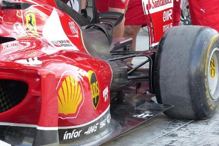 Ferrari - Formel 1 - GP Abu Dhabi - 21. November 2014