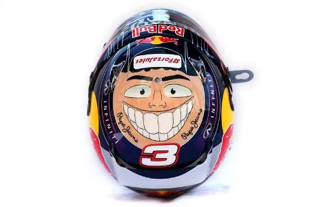 Daniel Ricciardo - Red Bull - Formel 1 - GP Abu Dhabi - 21. November 2014