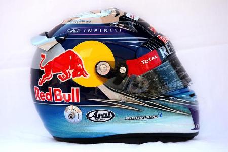 Daniel Ricciardo - Red Bull - Formel 1 - GP Abu Dhabi - 21. November 2014