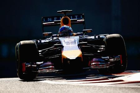 Sebastian Vettel - Red Bull - Formel 1 - GP Abu Dhabi - 21. November 2014