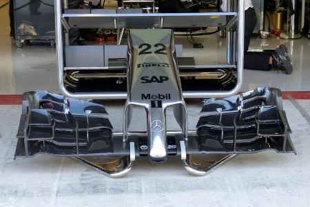 McLaren - Formel 1 - GP Abu Dhabi - 21. November 2014