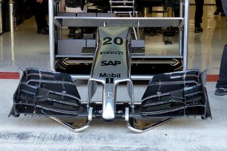 McLaren - Formel 1 - GP Abu Dhabi - 21. November 2014
