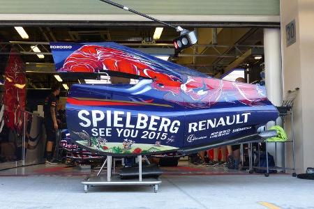 Toro Rosso - Formel 1 - GP Abu Dhabi - 21. November 2014