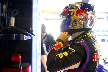 Sebastian Vettel - Red Bull - Formel 1 - GP Abu Dhabi - 21. November 2014