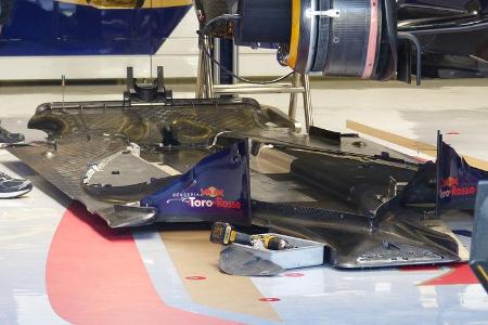 Toro Rosso - Formel 1 - GP Abu Dhabi - 21. November 2014