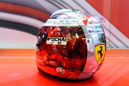 Fernando Alonso - Ferrari - Formel 1 - GP Abu Dhabi - 21. November 2014