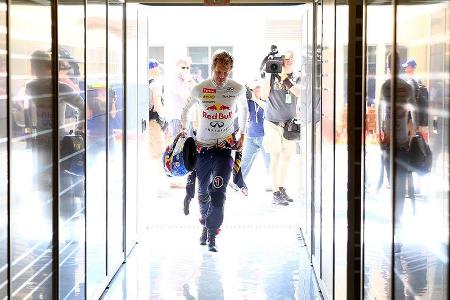 Sebastian Vettel - Red Bull - Formel 1 - GP Abu Dhabi - 21. November 2014