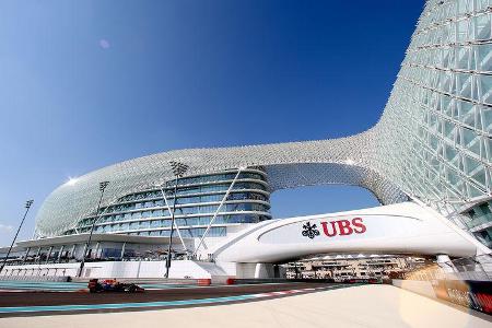Sebastian Vettel - Red Bull - Formel 1 - GP Abu Dhabi - 21. November 2014
