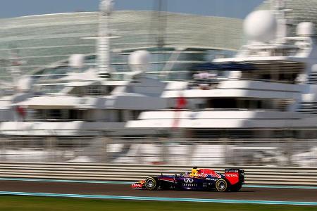 Sebastian Vettel - Red Bull - Formel 1 - GP Abu Dhabi - 21. November 2014