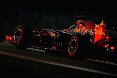 Sebastian Vettel - Red Bull - Formel 1 - GP Abu Dhabi - 21. November 2014