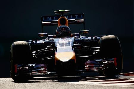 Daniel Ricciardo - Red Bull - Formel 1 - GP Abu Dhabi - 21. November 2014