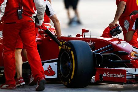 Kimi Räikkönen - Ferrari - Formel 1 - GP Abu Dhabi - 21. November 2014