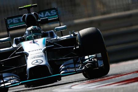 Nico Rosberg - Mercedes - Formel 1 - GP Abu Dhabi - 21. November 2014