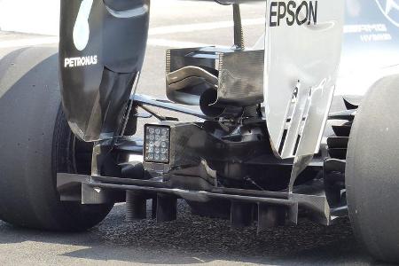 Mercedes - Technik - GP Mexiko / GP USA - 2015