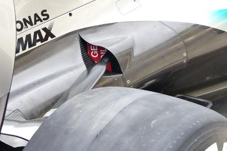 Mercedes - Technik - GP Mexiko / GP USA - 2015